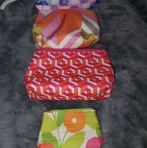 Clinique make up bags